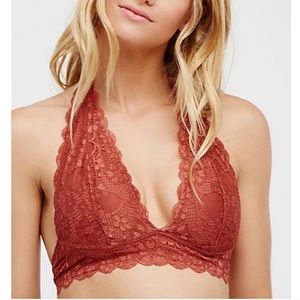 Galloon bralette halter free people